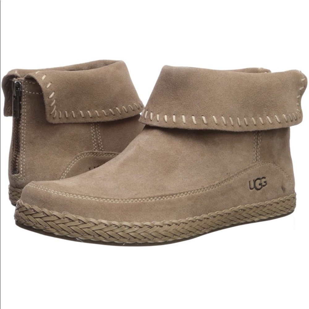 UGG Moccasin Style Booties